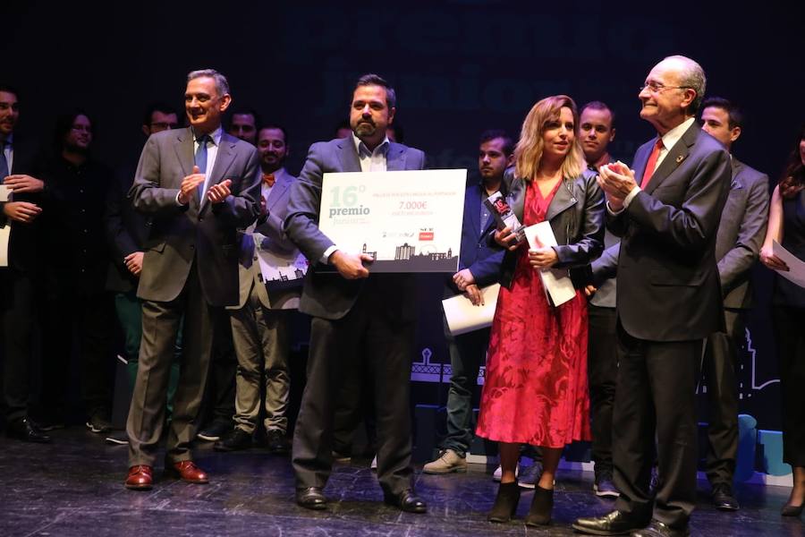 Fotos: Así fue la gala del Premio Junior de IMFE y SUR