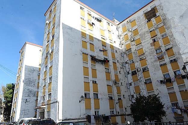 Fachada de calle Salduba que será rehabilitada.