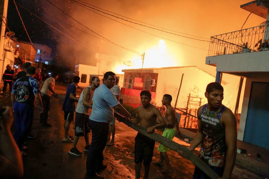 Las instantáneas más destacadas del fuego que ha arrasado a esta ciudad brasileña