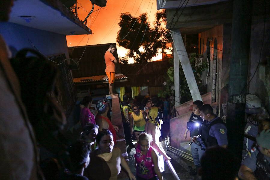 Las instantáneas más destacadas del fuego que ha arrasado a esta ciudad brasileña