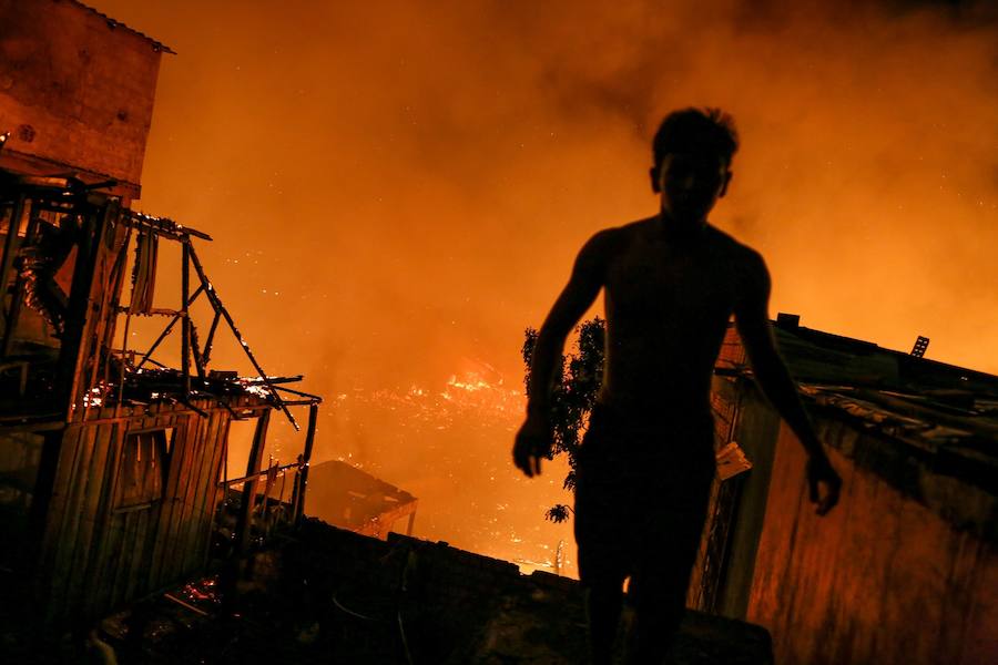 Las instantáneas más destacadas del fuego que ha arrasado a esta ciudad brasileña