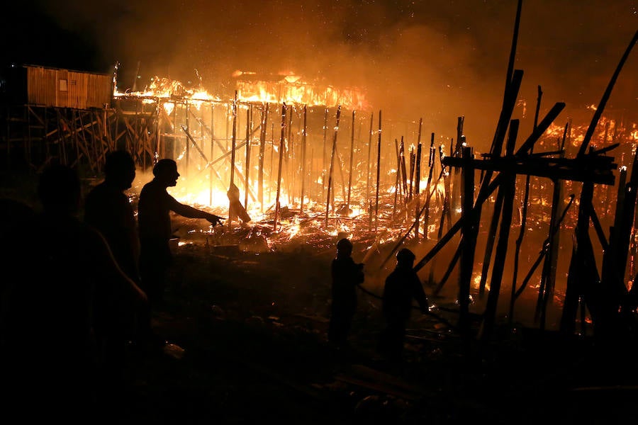 Las instantáneas más destacadas del fuego que ha arrasado a esta ciudad brasileña