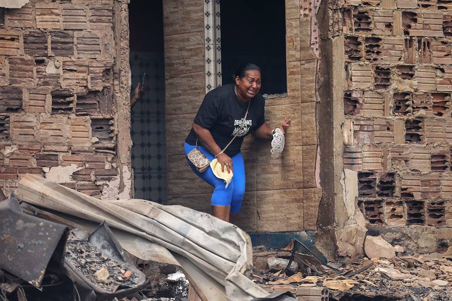 Las instantáneas más destacadas del fuego que ha arrasado a esta ciudad brasileña