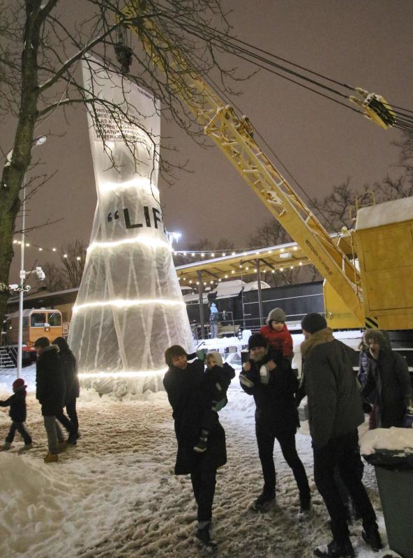 La capital de Lituania disfruta de uno de los mercados de Navidad más curiosos, con emplazamiento en la Estación de la ciudad