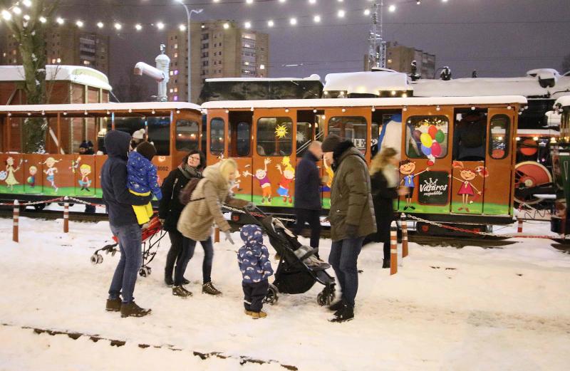 La capital de Lituania disfruta de uno de los mercados de Navidad más curiosos, con emplazamiento en la Estación de la ciudad