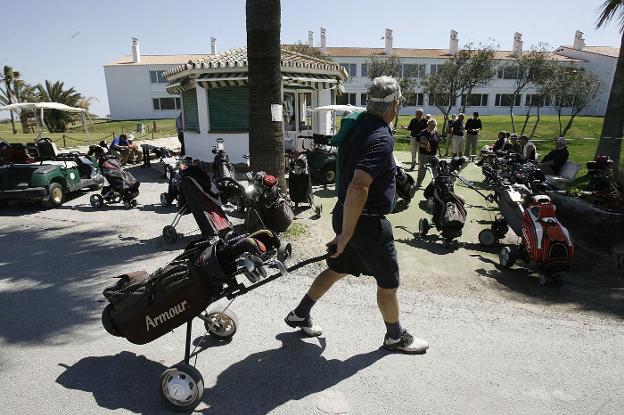 Vista del Parador de Golf, en Málaga. :: sur
