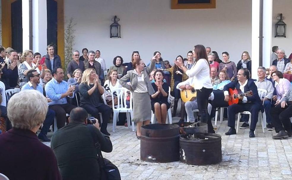 Jerez de la Frontera tiene un ambiente navideño muy especial gracias a sus zambombas flamencas. 