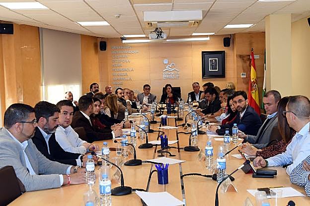 Reunión de la Asamblea de la Mancomunidad Occidental.