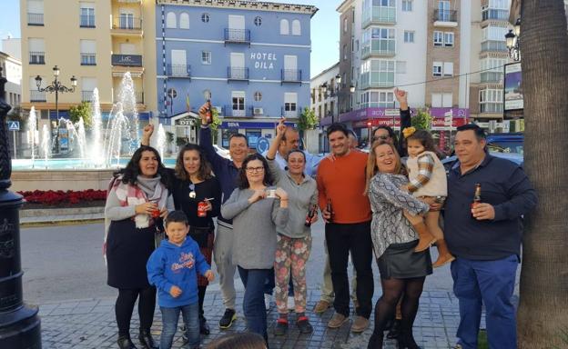 Un grupo de amigos de Vélez se trae el segundo desde Almansa.