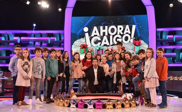 Edición infantil de ¡'Ahora caigo!' en Antena 3.