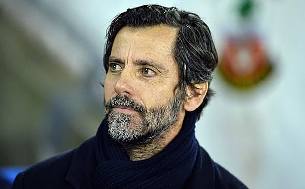Quique Sánchez Flores.