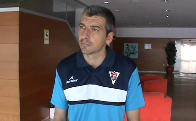 David Cubillo, nuevo entrenador del Marbella