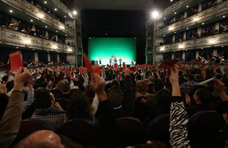 Las imágenes de 'Todos los caminos', obra que acoge el Teatro Cervantes hasta este sábado