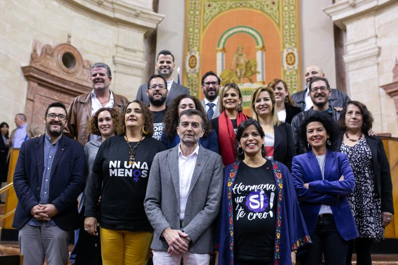 Fotos: Sesión constitutiva del Parlamento de Andalucía