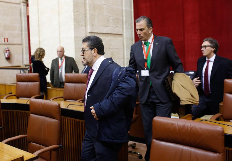 Fotos: Sesión constitutiva del Parlamento de Andalucía