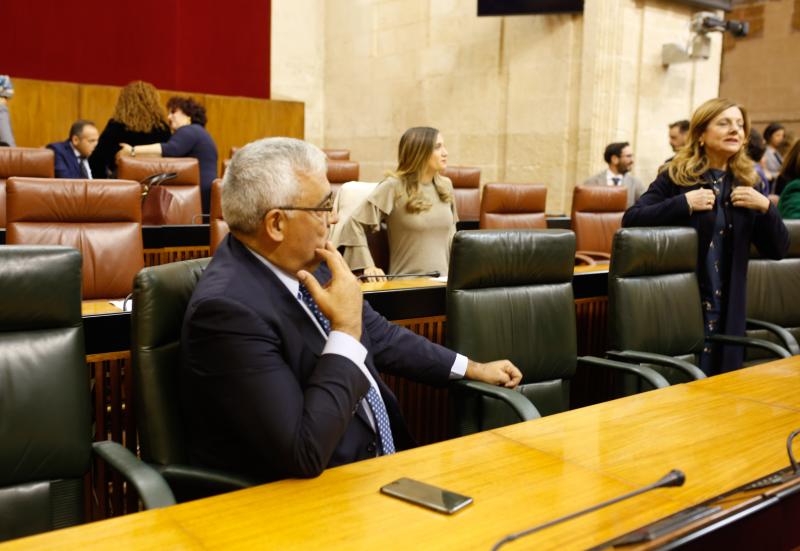 Fotos: Sesión constitutiva del Parlamento de Andalucía