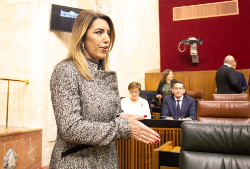 Fotos: Sesión constitutiva del Parlamento de Andalucía