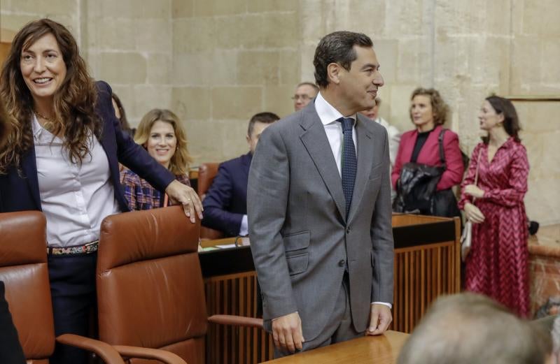 Fotos: Sesión constitutiva del Parlamento de Andalucía