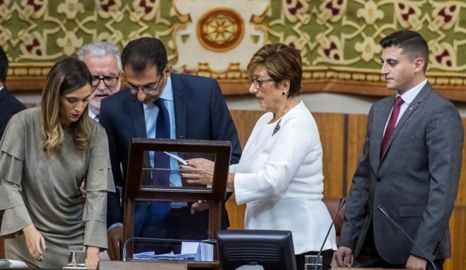 Fotos: Sesión constitutiva del Parlamento de Andalucía