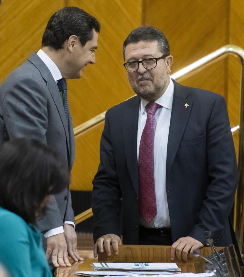 Fotos: Sesión constitutiva del Parlamento de Andalucía