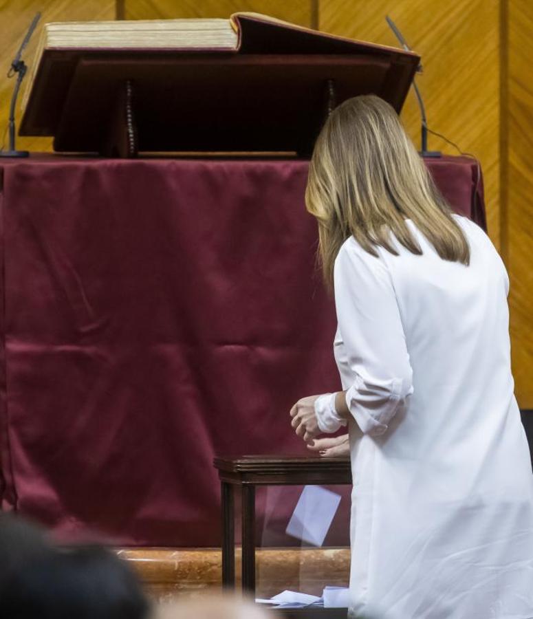 Fotos: Sesión constitutiva del Parlamento de Andalucía