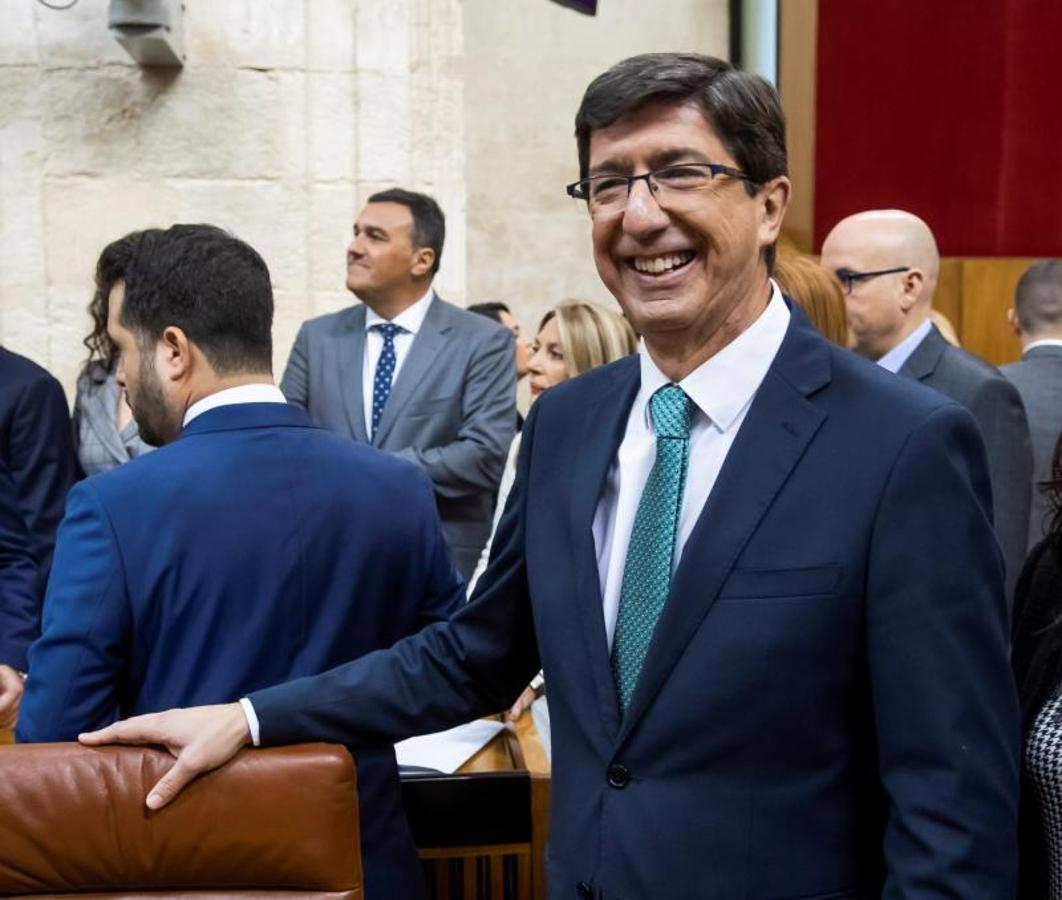 Fotos: Sesión constitutiva del Parlamento de Andalucía