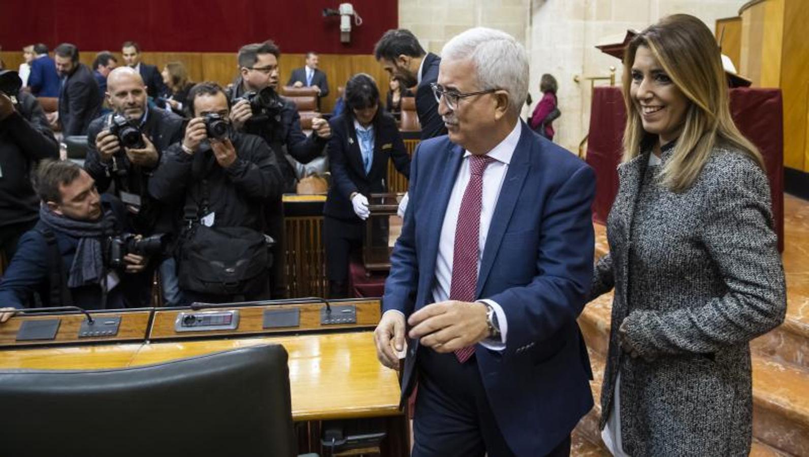 Fotos: Sesión constitutiva del Parlamento de Andalucía