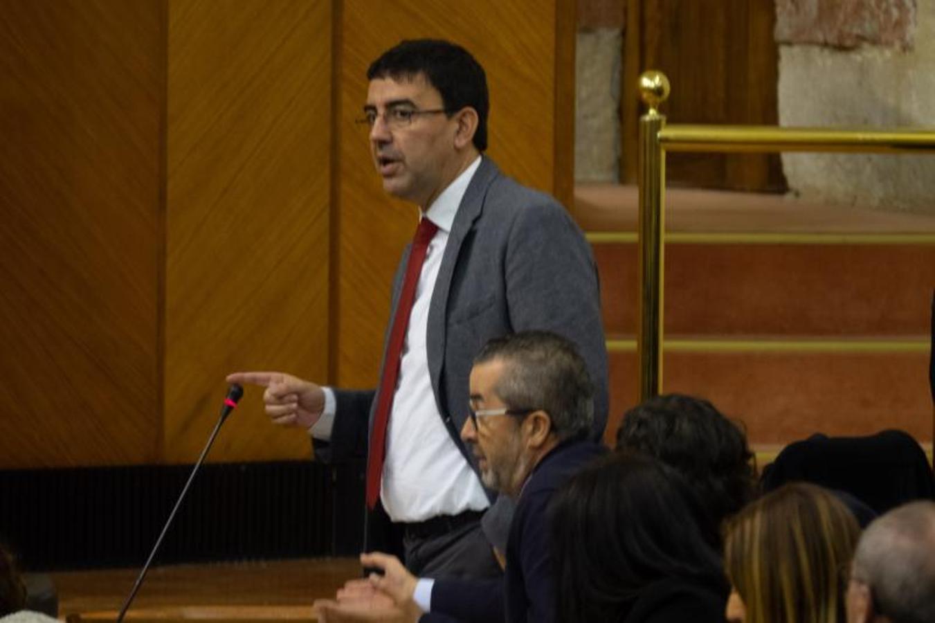 Fotos: Sesión constitutiva del Parlamento de Andalucía