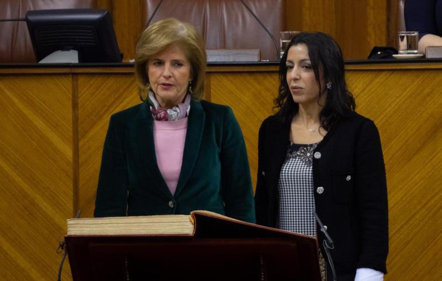 Fotos: Sesión constitutiva del Parlamento de Andalucía