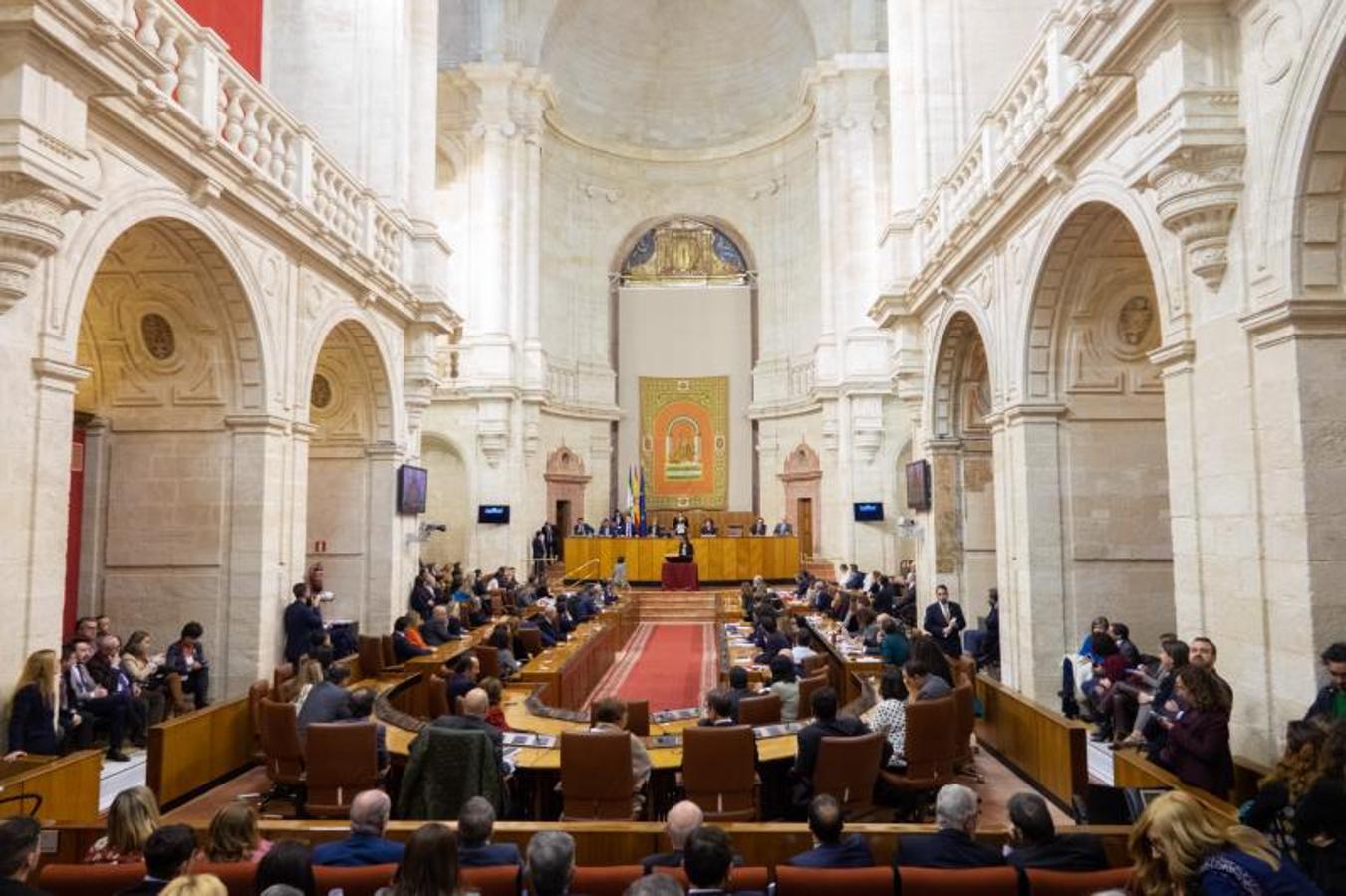 Fotos: Sesión constitutiva del Parlamento de Andalucía