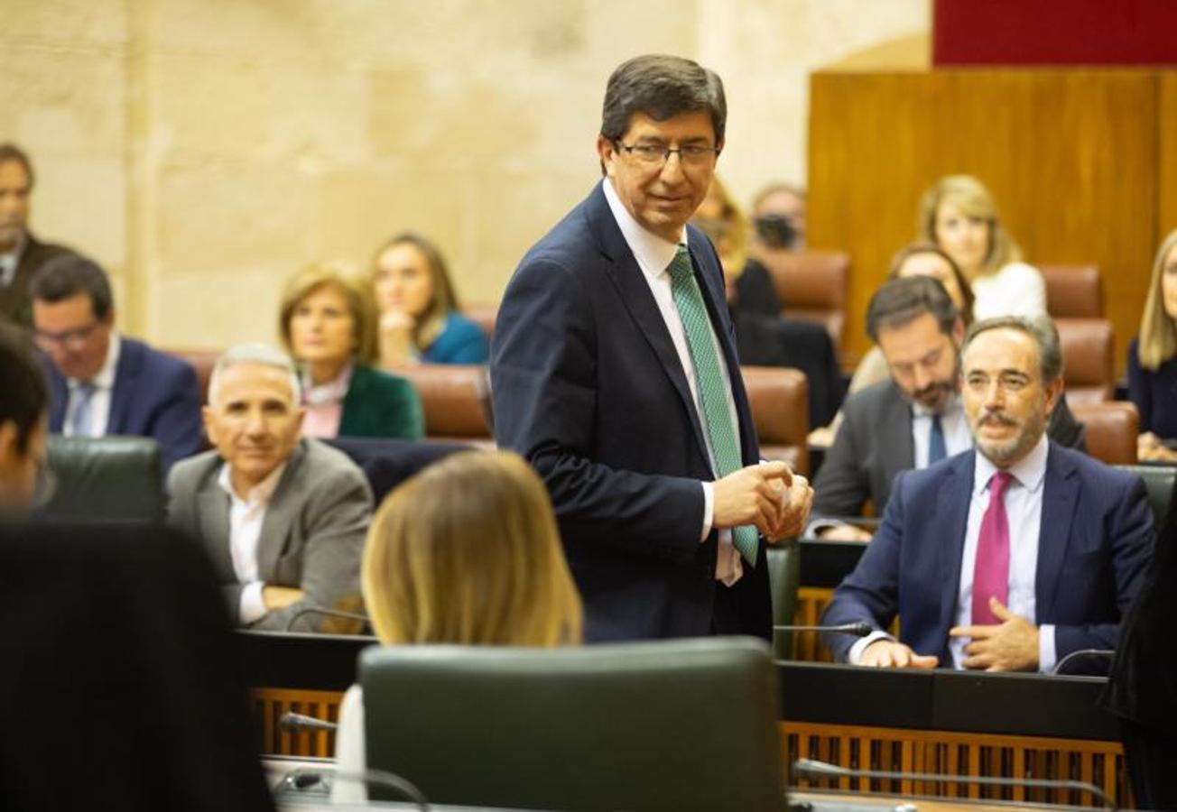 Fotos: Sesión constitutiva del Parlamento de Andalucía