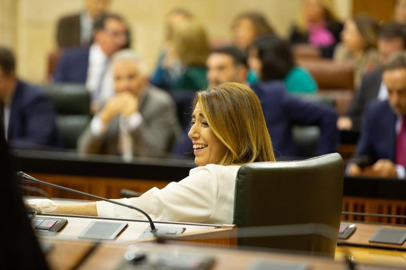 Fotos: Sesión constitutiva del Parlamento de Andalucía