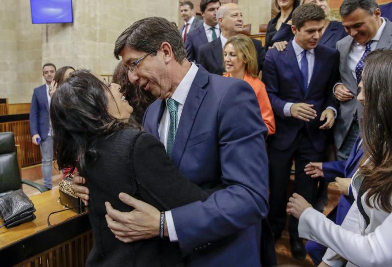 Fotos: Sesión constitutiva del Parlamento de Andalucía