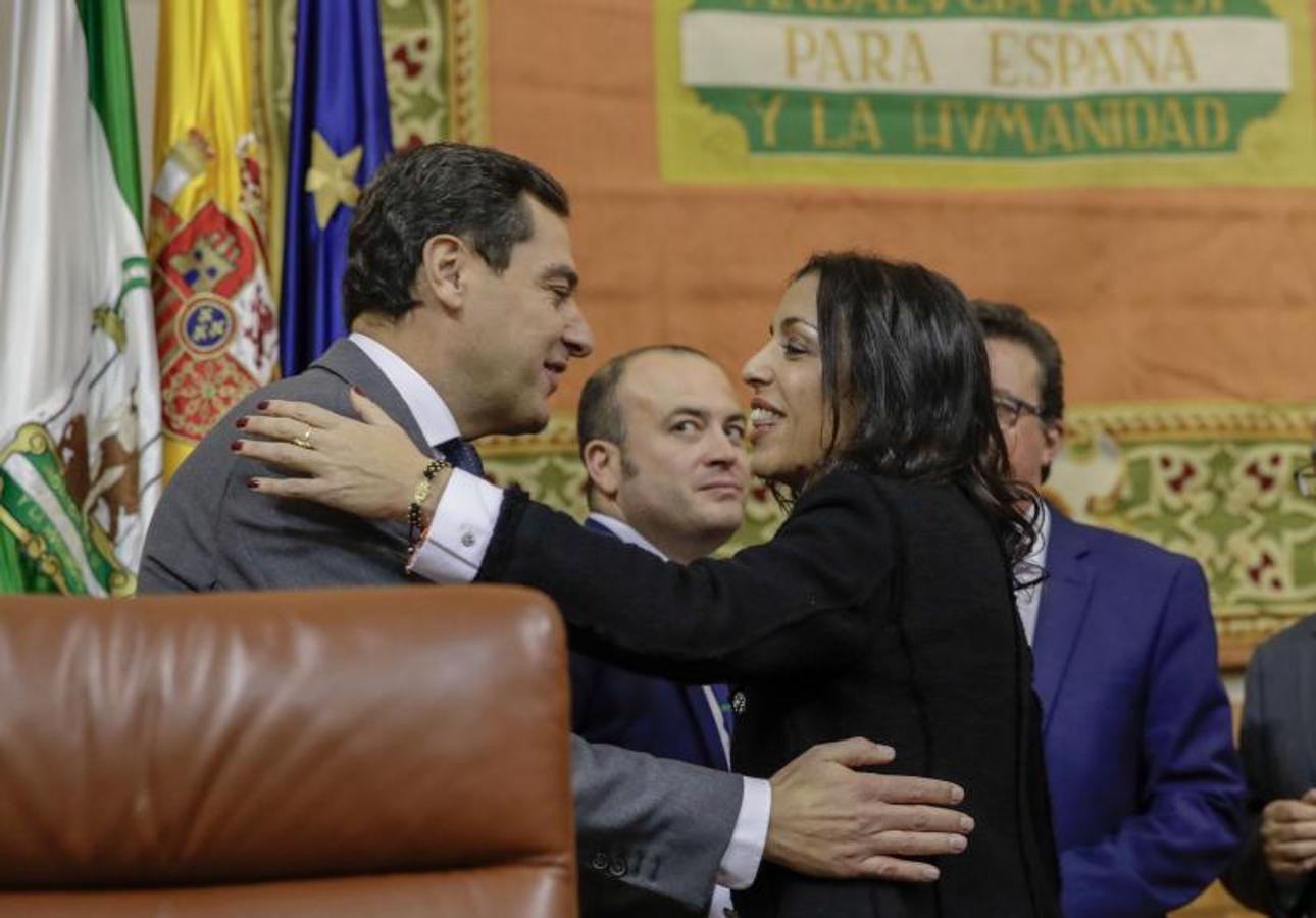 Fotos: Sesión constitutiva del Parlamento de Andalucía