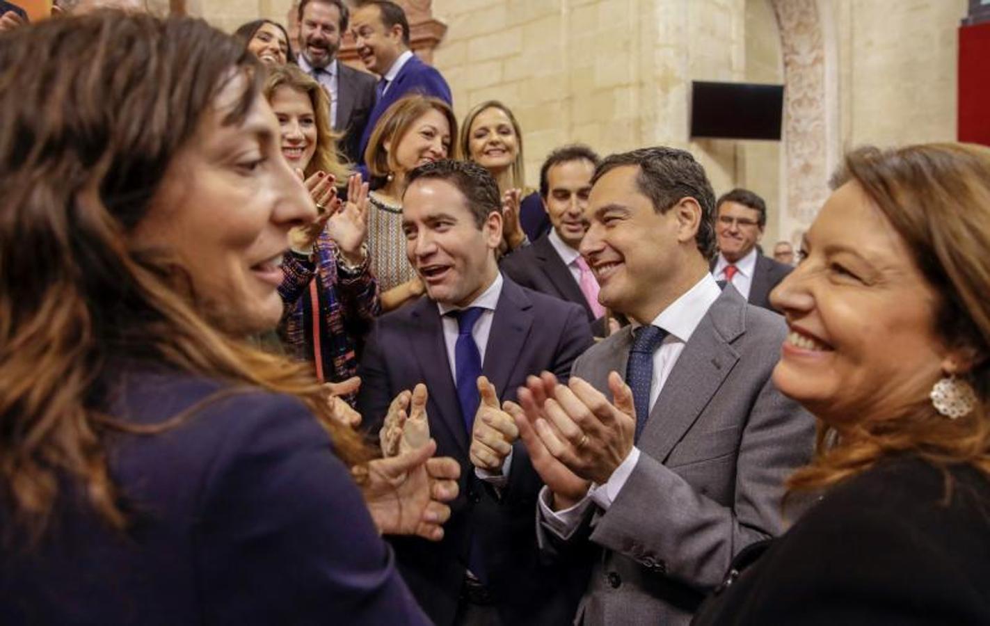 Fotos: Sesión constitutiva del Parlamento de Andalucía