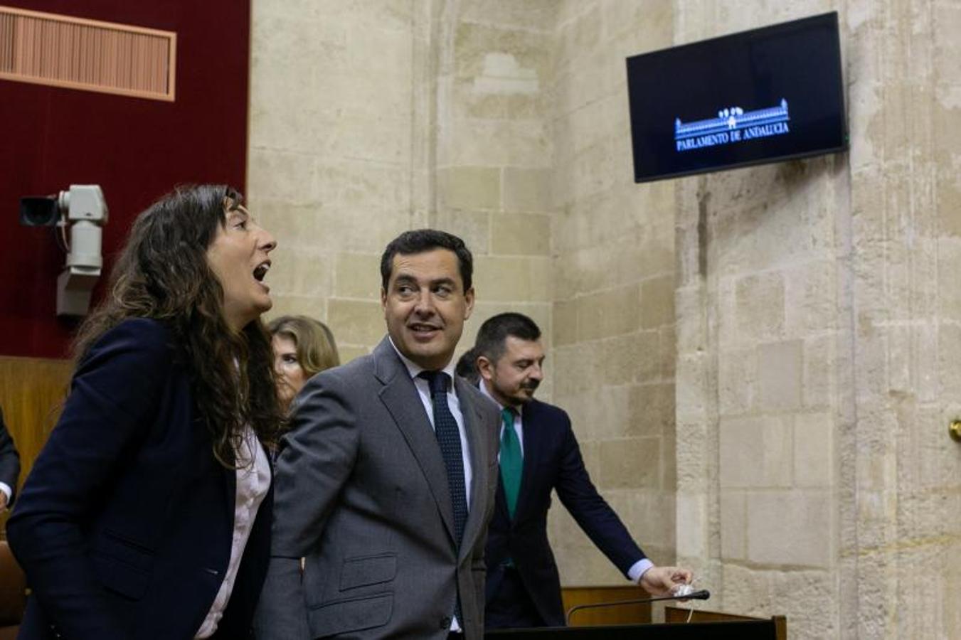 Fotos: Sesión constitutiva del Parlamento de Andalucía