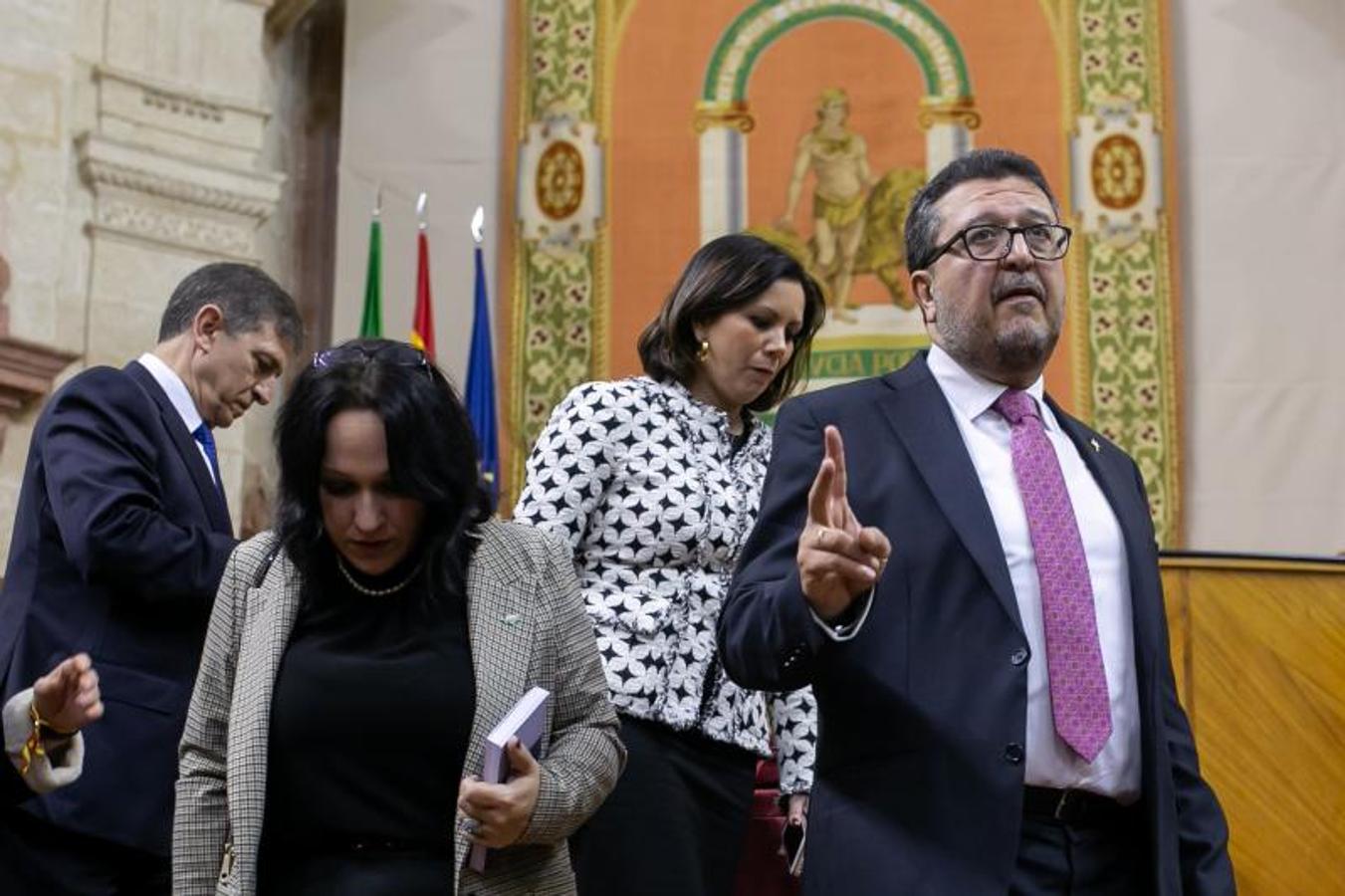 Fotos: Sesión constitutiva del Parlamento de Andalucía