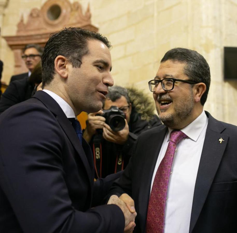 Fotos: Sesión constitutiva del Parlamento de Andalucía