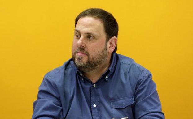 Oriol Junqueras. 