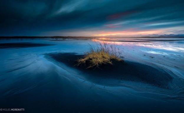 Stokksnes, Islandia.