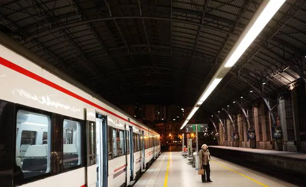 Tren de Cercanías.