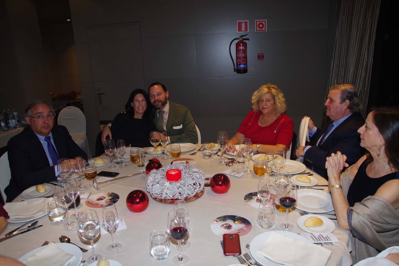 Cena benéfica de la Asociación para la Investigación Oncológica Malagueña (AIOM)