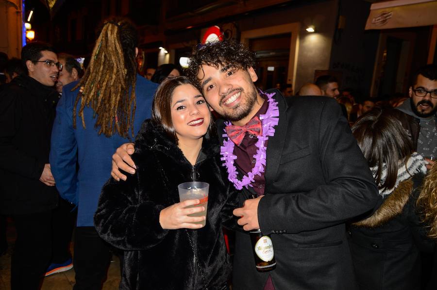 Ganas de pasarlo bien en la última noche del 2018: así se vivió la fiesta en la capital