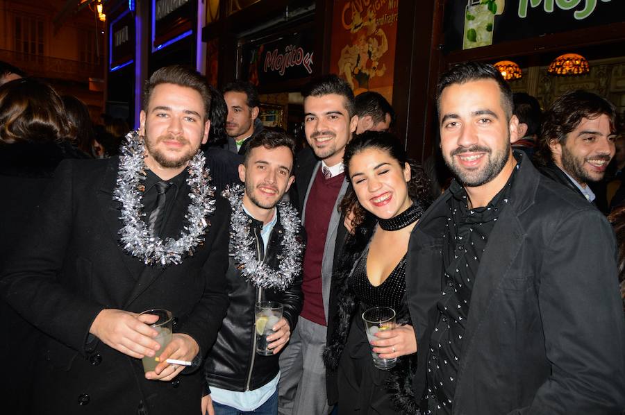 Ganas de pasarlo bien en la última noche del 2018: así se vivió la fiesta en la capital