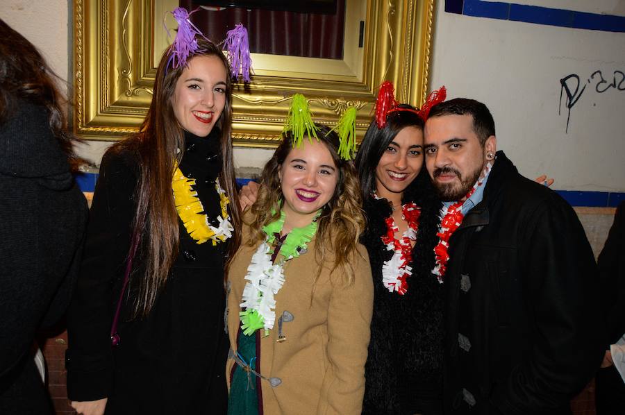 Ganas de pasarlo bien en la última noche del 2018: así se vivió la fiesta en la capital