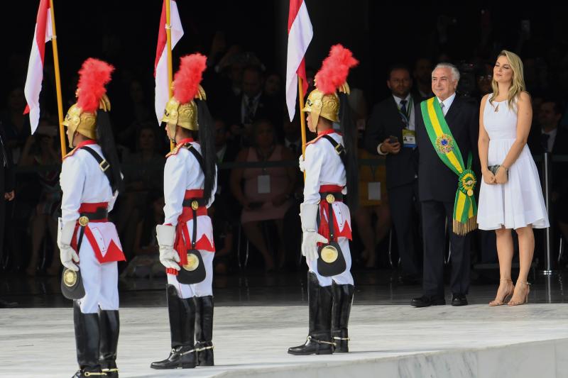 Así fue la toma de posesión del nuevo presidente de Brasil