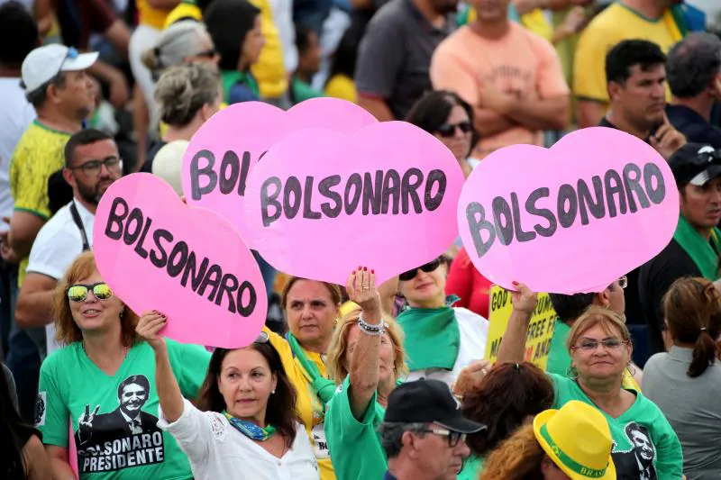 Así fue la toma de posesión del nuevo presidente de Brasil