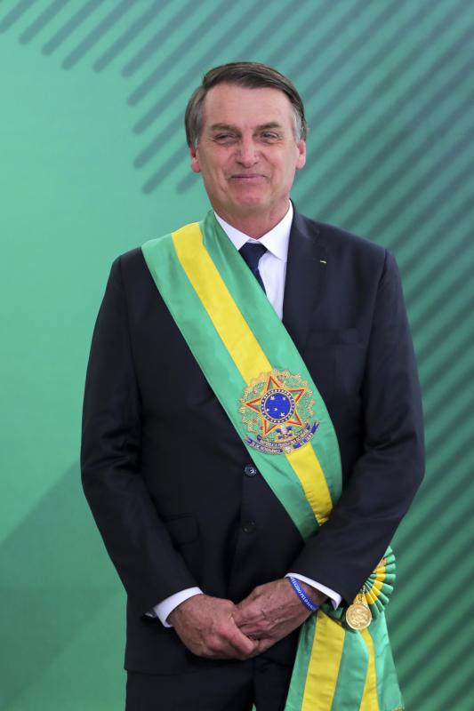 Así fue la toma de posesión del nuevo presidente de Brasil