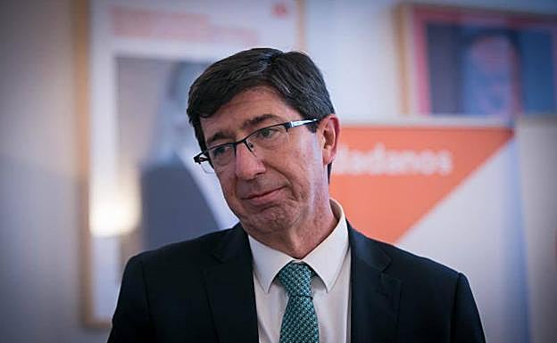 Juan Marín, en una imagen reciente.