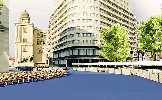 La plataforma de afectados plantea al alcalde que el nuevo recorrido oficial cofrade es «menos seguro»